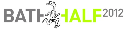 Northbank's logo for the 2012 Bath Half Marathon