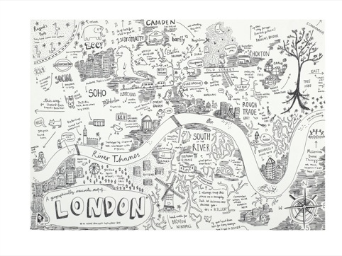 Map of London