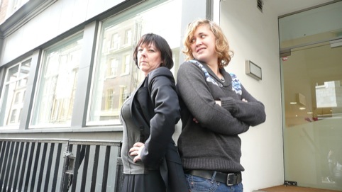 Margaret Manning and Leanne Duffy