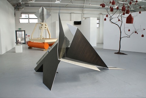 Neil Ayling Cut Fold courtesy the arists and EBFlow