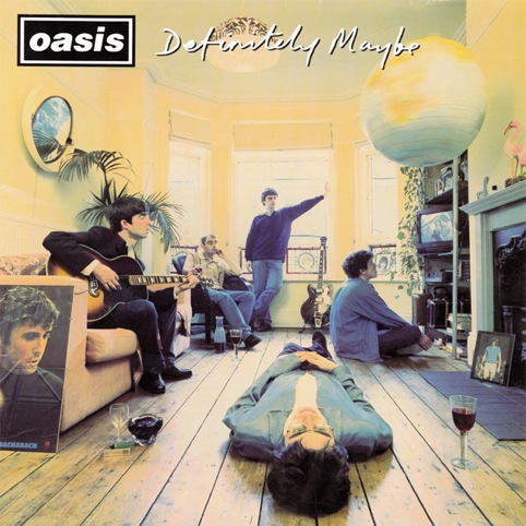 Definitely Maybe by Oasis