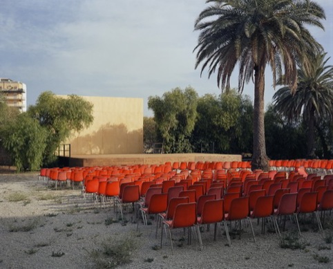 Open Air Screen Palermo