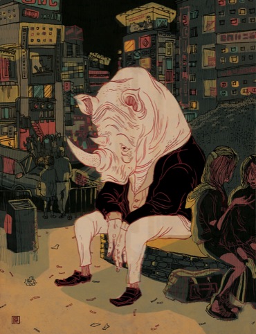 Lost in Translantion 2010, Victo Ngai