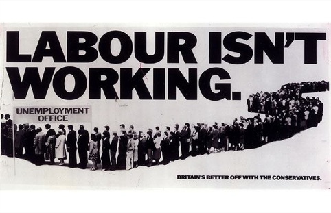 Saatchi, Labour Isn't Working,1979