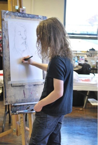 National Art Design Saturday Club at Cleveland College of Art Design, (c) Cleveland College of Art Design