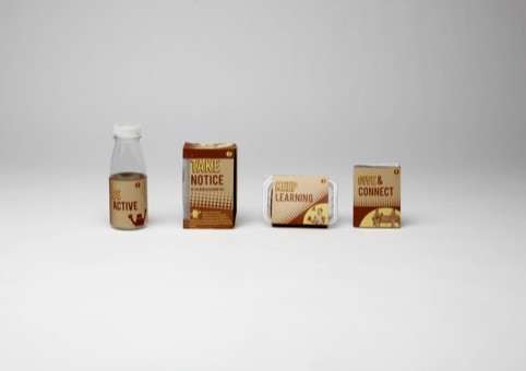 A range of packaging by Emily Kerr