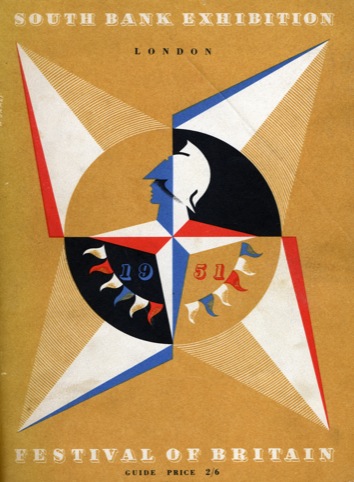 The Festival of Britain brochure cover