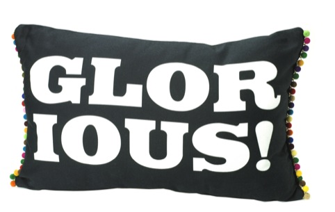 Glorious Cushion By Michelle Mason