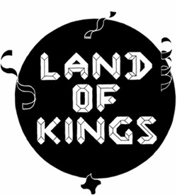 Land of Kings branding by Colin Henderson