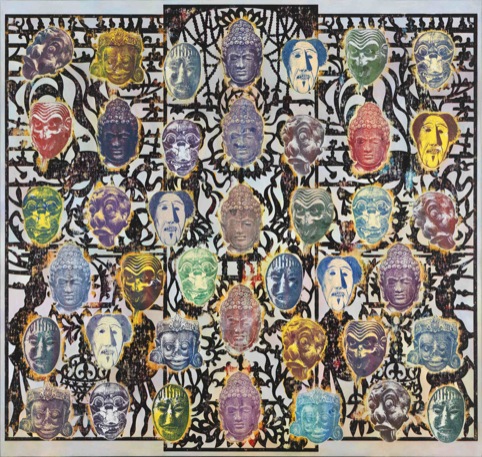 Buddha Field by Philip Taaffe