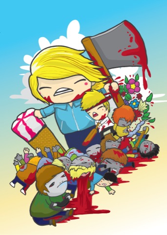 Shaun of the Dead by The Pern