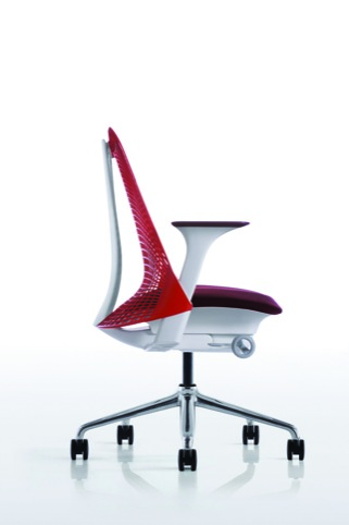 Sayl chair by Yves Behar for Herman Miller