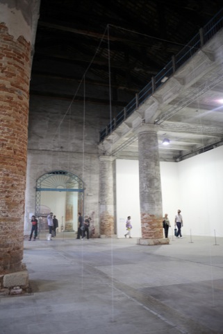 Junya Ishigami, Architecture as air: study for chateau la coste, 12th Venice Biennale of Architecture, 2010 © Junya Ishigami, junya.ishigami+associates, Photography by: Joseph Grima 