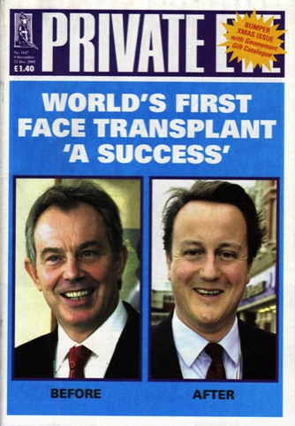 Private Eye front cover, No.1147 9-22 December, 2005