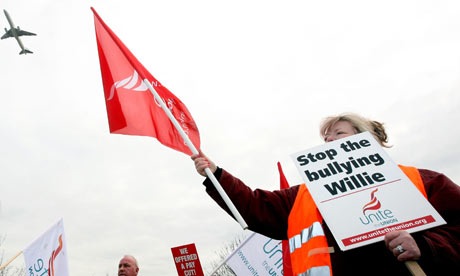 BA cabin crew strike