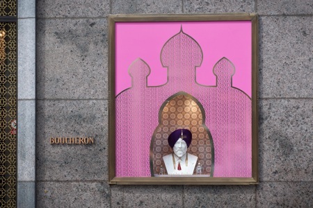 Jasleen Kaur’s window for Boucheron