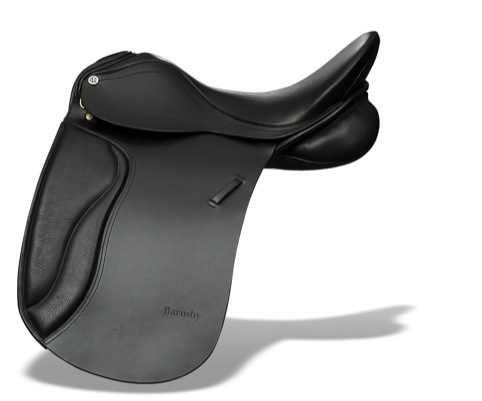 Dressage saddle by Barnsby Saddlery. © Barnsby Saddlery