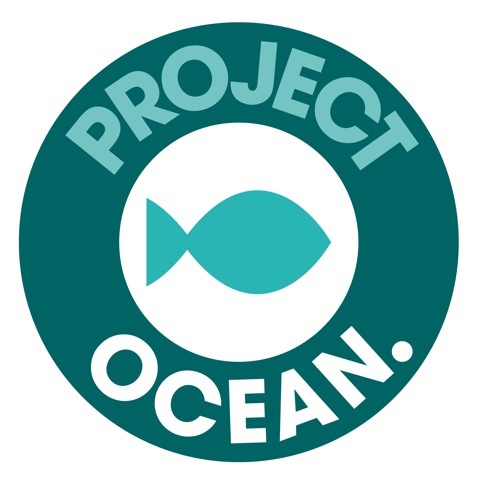 Project ocean logo created by Selfridges in-house team.