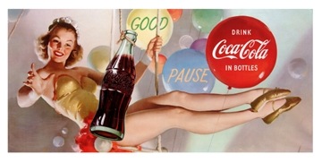 Iconic Coca-Cola designs