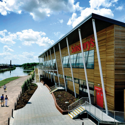 Sainsbury’s in Gloucester Quays