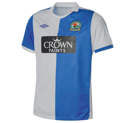 Blackburn Rovers strip