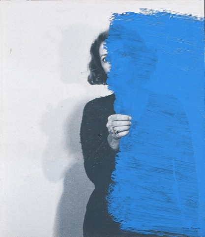 Helena Almeida, Inhabited Painting 1976. Courtesy Collection Môdulo-Centro Difusor de Arte