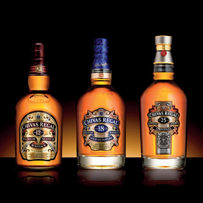 Someone works on Chivas Regal branding | Design Week