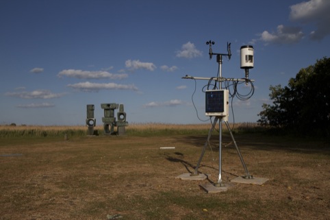 Weather Station -  Credit - Louis Mustill