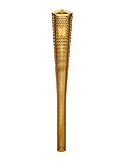 London 2012 Olympic Torch prototype