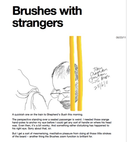 Brushes with Strangers