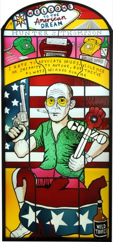 Hunter S Thompson