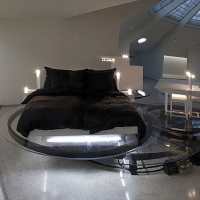 Carsten Holler’s Revolving Hotel Room