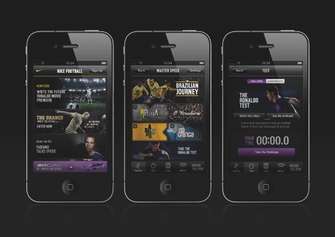 AKQA’s work for Nike Football+.