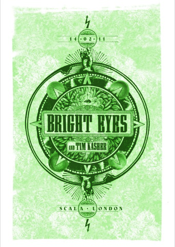 Bright Eyes by Steve Mitchell