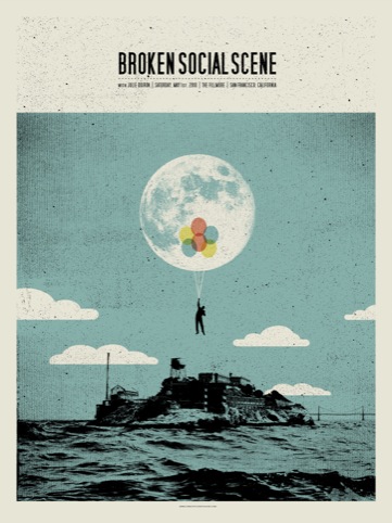 Broken Social Scene by Concepcion Studios