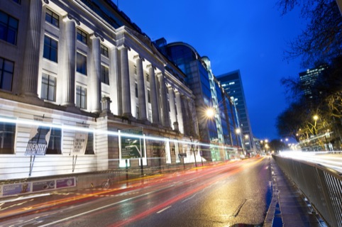 The Wellcome Trust on London's Euston Road