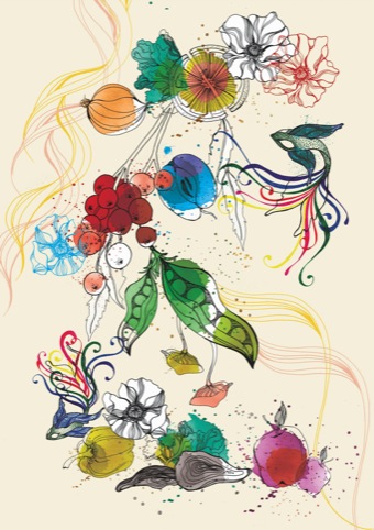 Another winning entry - Deliciously Stylish by Saroj Patel