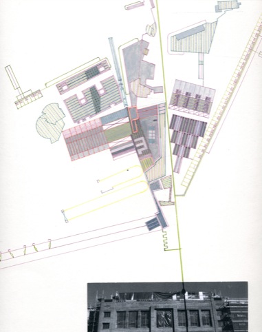 Galerie8 site plan