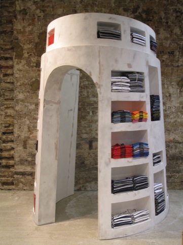 Dover Street Market's Inside-out Cave