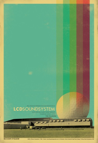 LCD Soundsystem by Simon McLoughlin