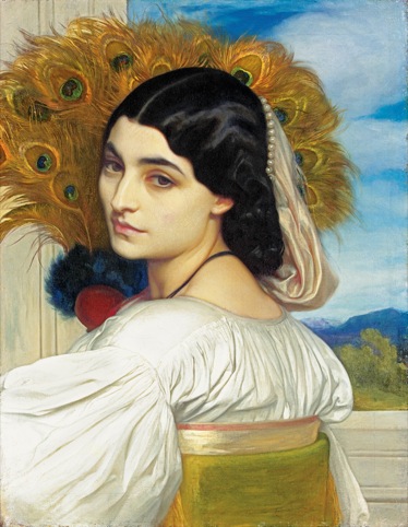 Lord Frederic Leighton's Pavonia