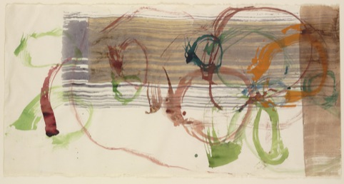 New River Watercolour Series I, No.3, 1988