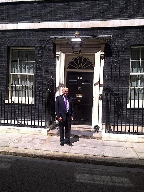 Paul Priestman at No.10