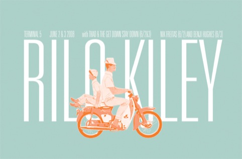 Rilo Kiley by Greg Harrison