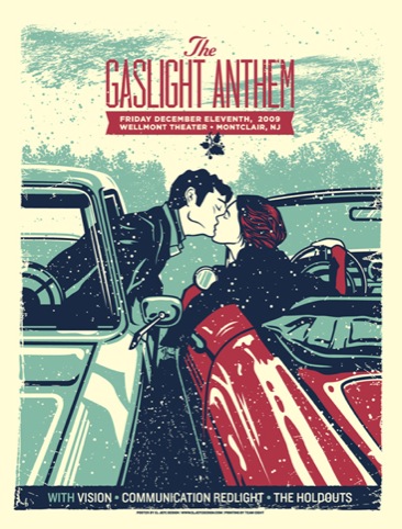 The Gaslight Anthem by El Jefe Design