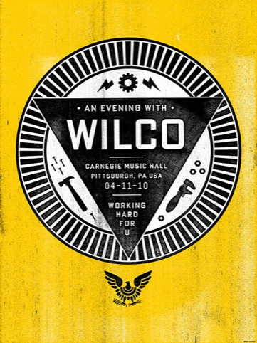 Wilco by Mikey Burton