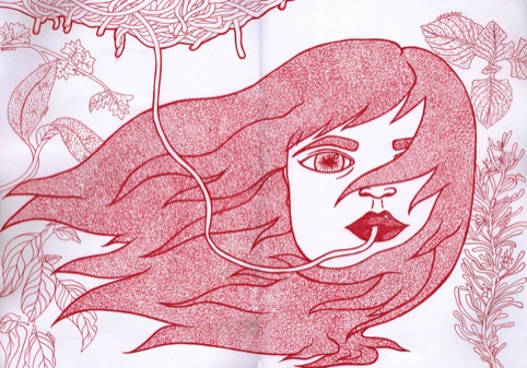 Work by runner-up Shola Yissau