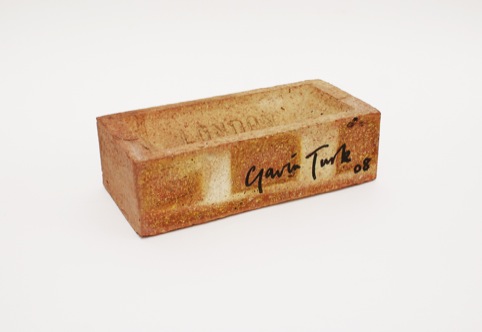 Gavin Turk's brick