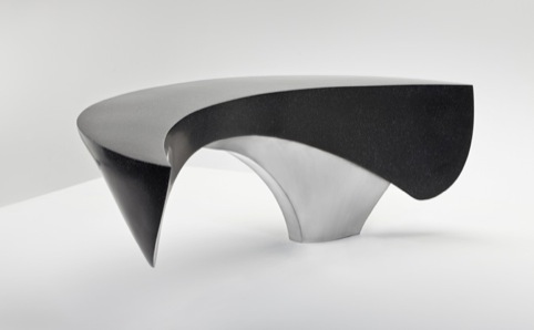 Crescent Bench by Ben Barrell