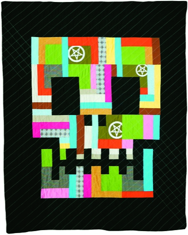 Boo Davis - Skullfucked Quilt Design